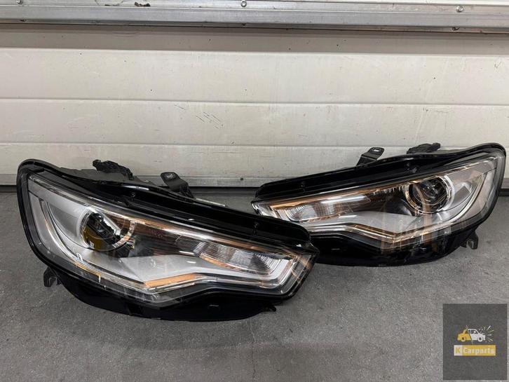 4G0941006, Phare bi-x non gauche/droite complet pour Audi A6, Autos : Pièces & Accessoires, Éclairage, Audi, Utilisé