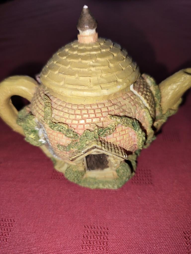 Miniatuur huisje, Ophalen