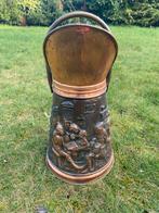 Koperen kokenkit, Ophalen, Gebruikt