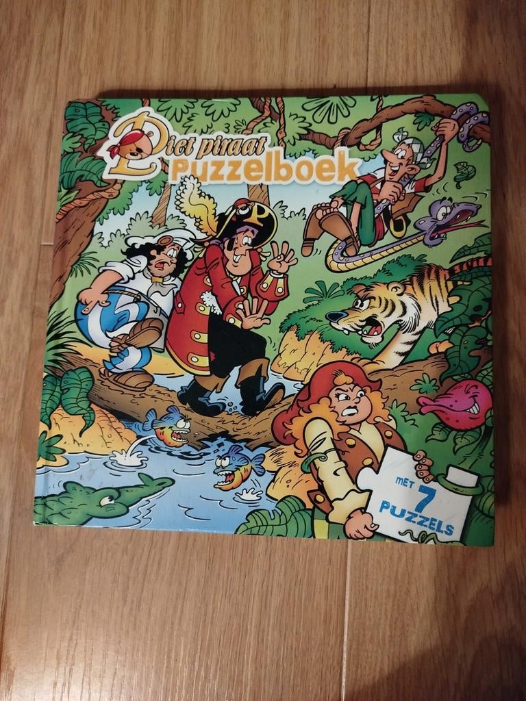 Piet piraat puzzelboek, Ophalen of Verzenden