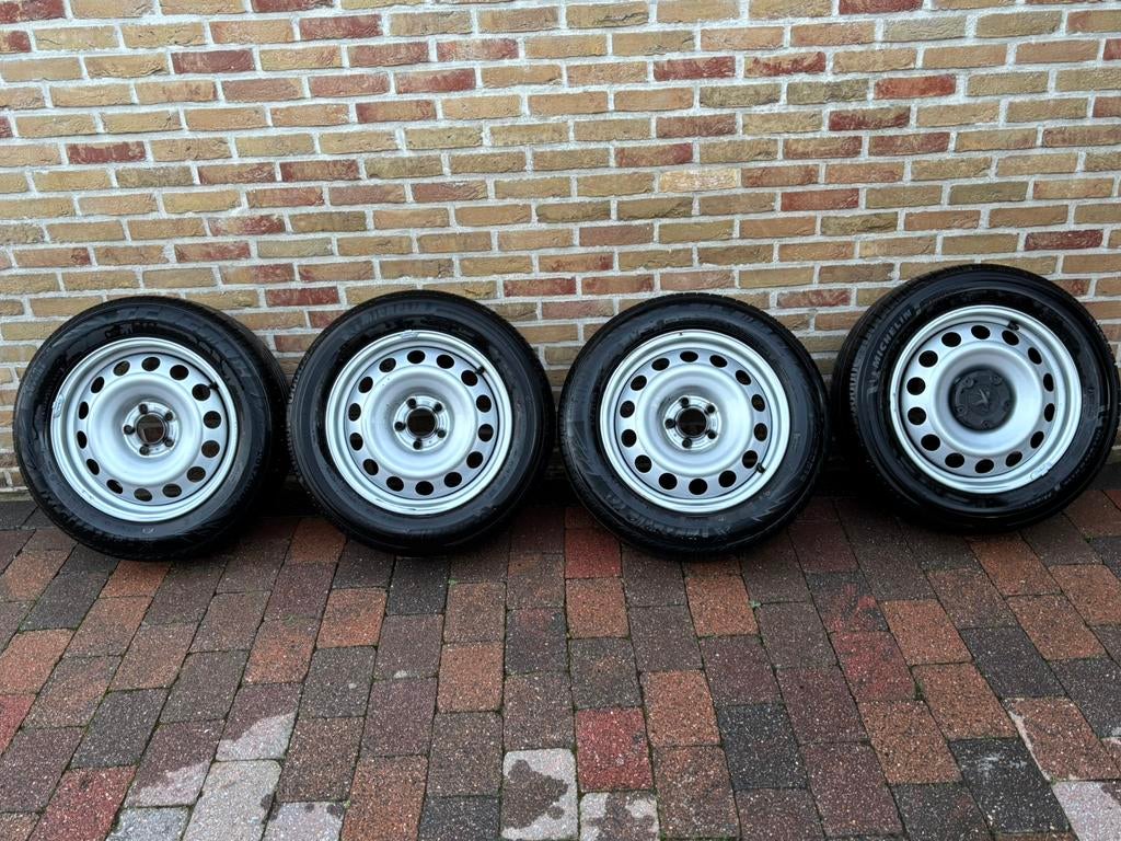 Peugeot partner wielen, Autos : Pièces & Accessoires, Pneus & Jantes, Enlèvement, Pneu(s)