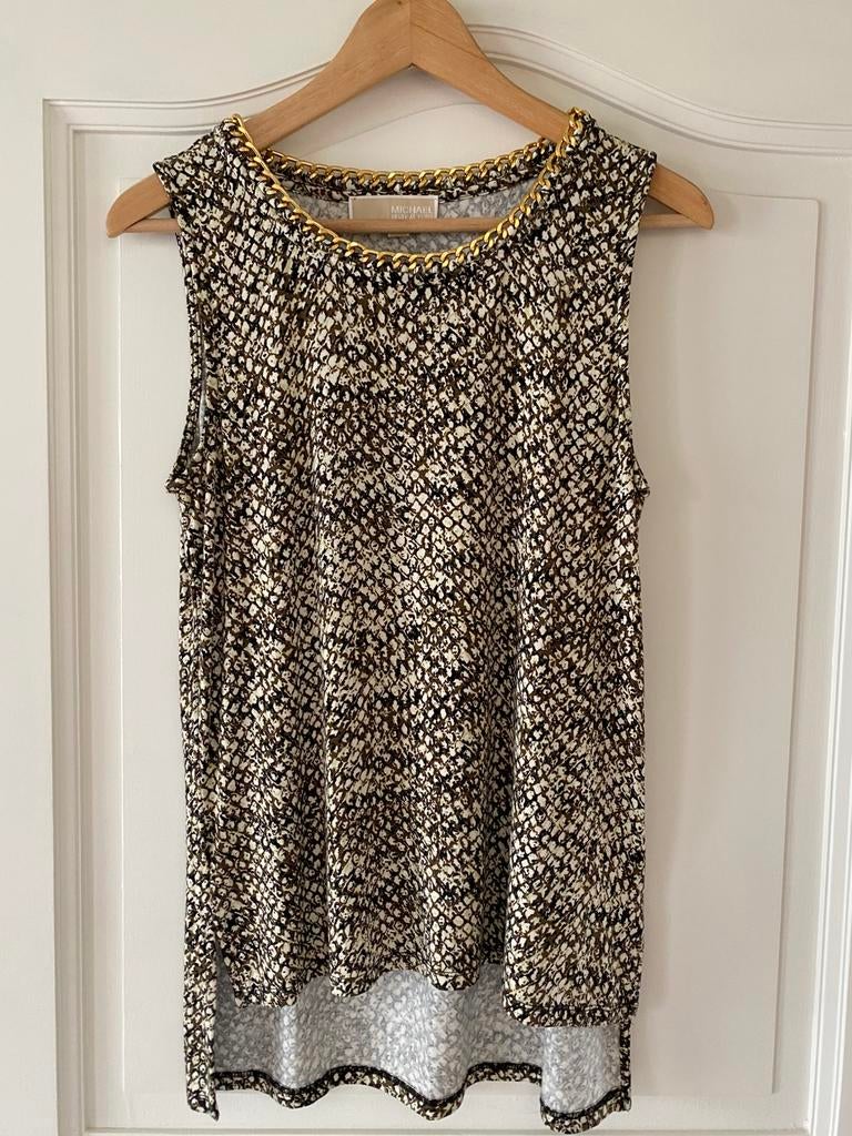 Prachtige originele top Michael Kors., Kleding | Dames, Topjes, Ophalen, Zo goed als nieuw, Maat 36 (S)