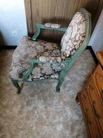 Antieke stoelen, Ophalen