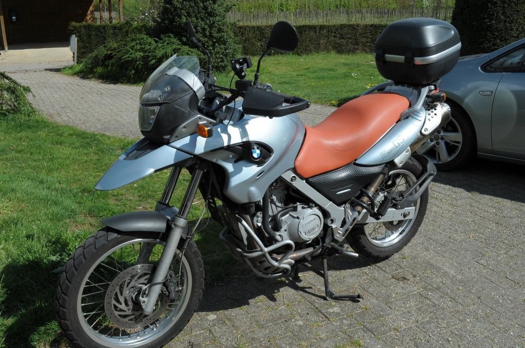 BMW F650GS 2004, Motos, Motos | BMW, Particulier, Enduro, plus de 35 kW, 1 cylindre, ABS, Poignées chauffantes, Manuelle, Occasion