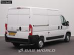 Peugeot Boxer 140PK L2H2 Airco Cruise Parkeersensoren Euro6, Autos, Achat, Euro 6, Entreprise, 3 places