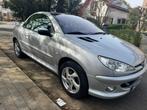 Peugeot 206 cc cabriolet essence 1010000 km, Autos, Argent ou Gris, Achat, Entreprise, Boîte manuelle