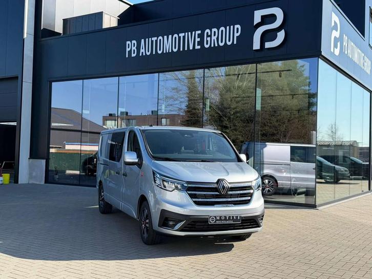 Renault Trafic DC-170pk-9Traps auto-Zetelver-laadvl-2xschuif, Autos, Renault, Entreprise, Achat, Trafic, ABS, Régulateur de distance