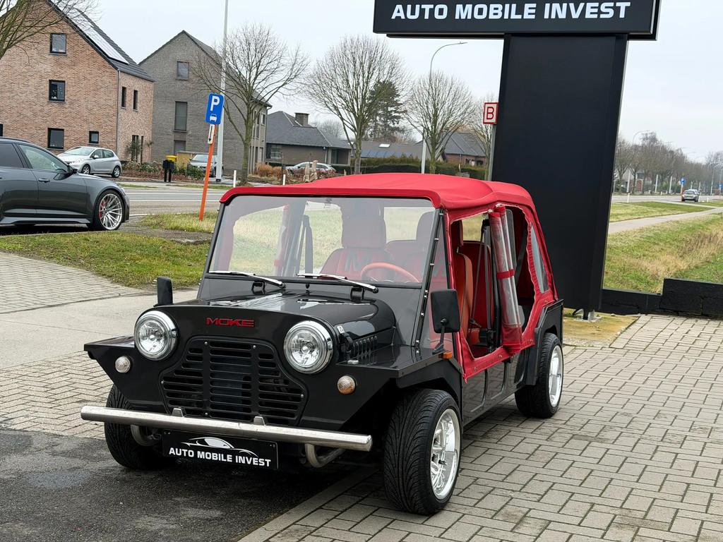 Austin Mini Moke MINI MOKE TAILOR MADE ONE OF SPEC 0483/47.2, Entreprise, Cabriolet, Boîte manuelle, 30 kW