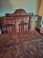 XV eetkamer, Ophalen