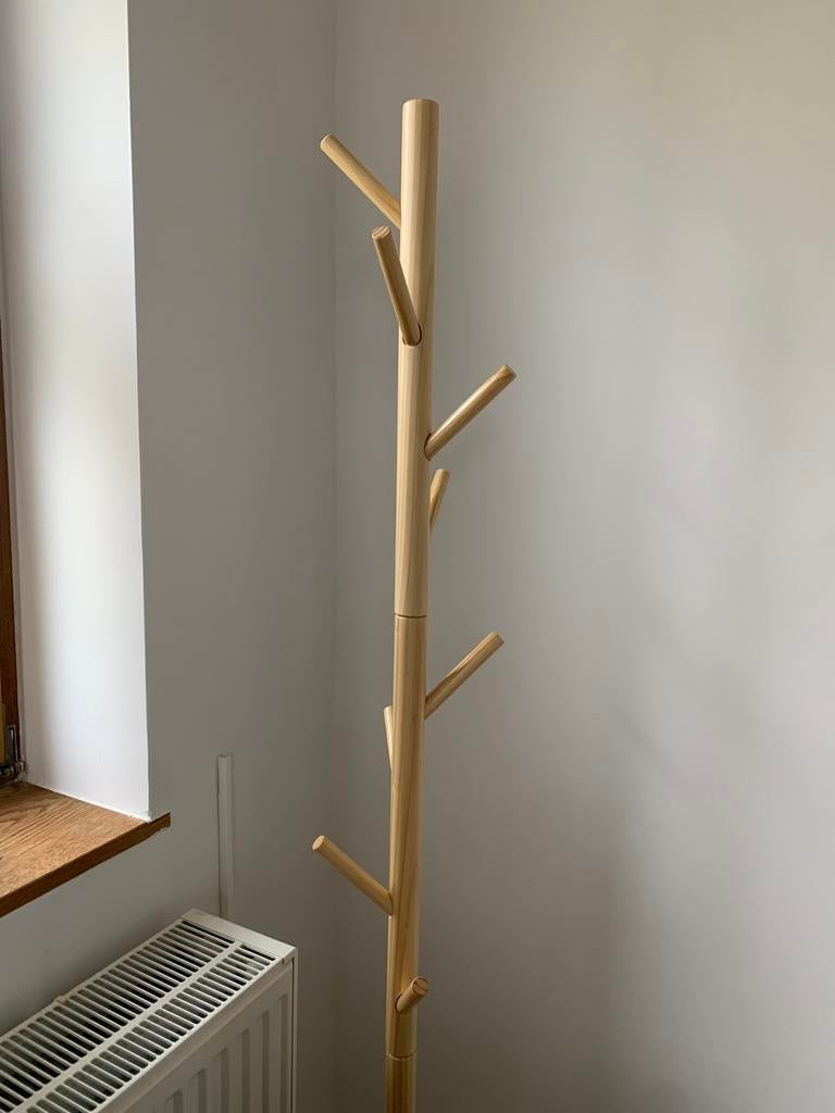 Porte-manteaux, Neuf, Bois, Portemanteau sur pied, 150 à 200 cm