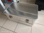 Aluminium koffer l59xb38xh27 +-, Enlèvement