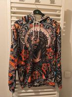 Sweat à capuche avec impression artistique..., Autres couleurs, Artistique, Envoi, Taille 42/44 (L)