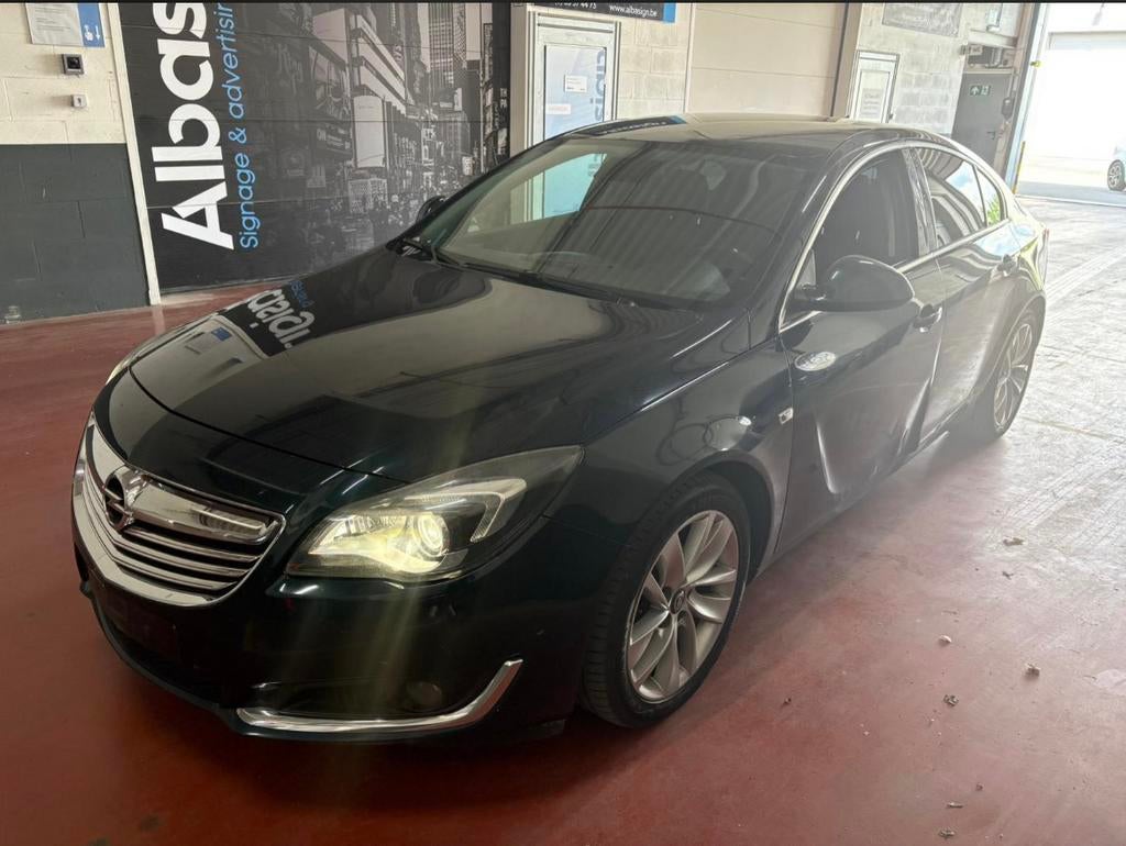 Opel insignia 2013 facelift FULL OPTIONS, Autos, Opel, Achat, 4 portes, Entreprise, Diesel