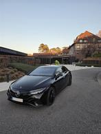 Mercedes EQE 350+ long range,pano dak,lucht vering !!, Auto's, Mercedes-Benz, Automaat, Achterwielaandrijving, Leder en Stof, Zwart
