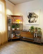 Wall unit Ladderax - bibliotheque vintage en coin, Enlèvement, Utilisé