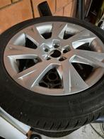 Audi A5 winterset 17 inch velgen + winterbanden 225/50 R17, Auto-onderdelen, Banden en Velgen, Ophalen, Velg(en), 17 inch, Winterbanden