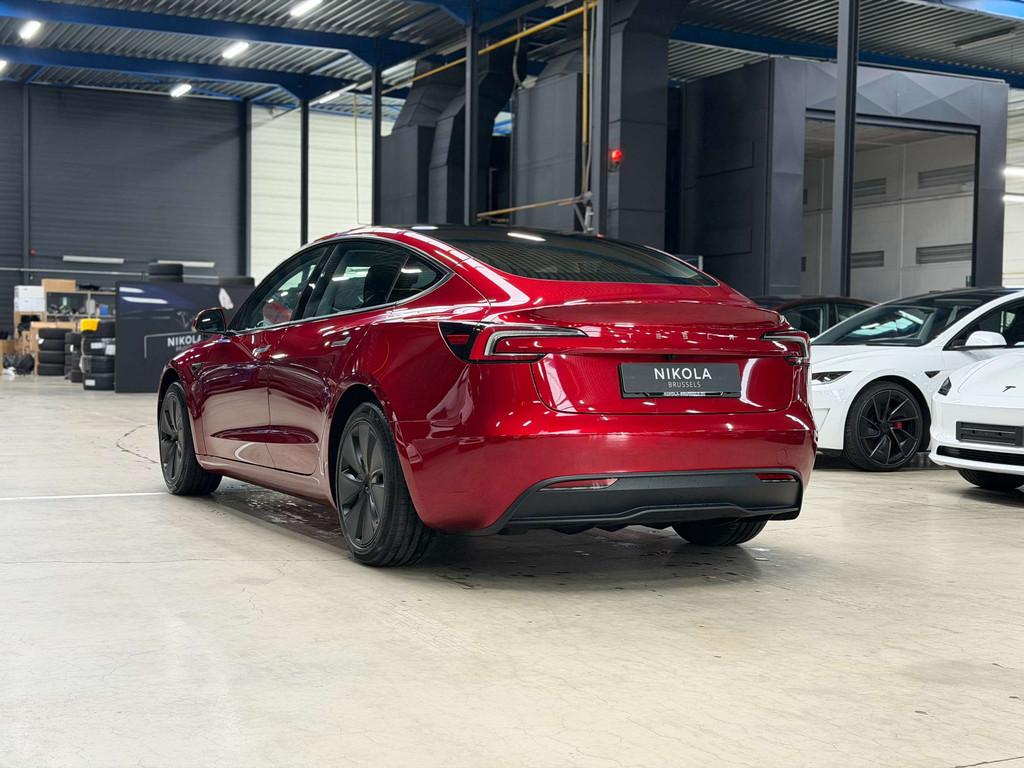 Tesla Model 3 HIGHLAND PREMIUM - REAR WHEEL DRIVE - LOW MILE, Auto's, Tesla, Automaat, Achterwielaandrijving, Gebruikt, Zwart
