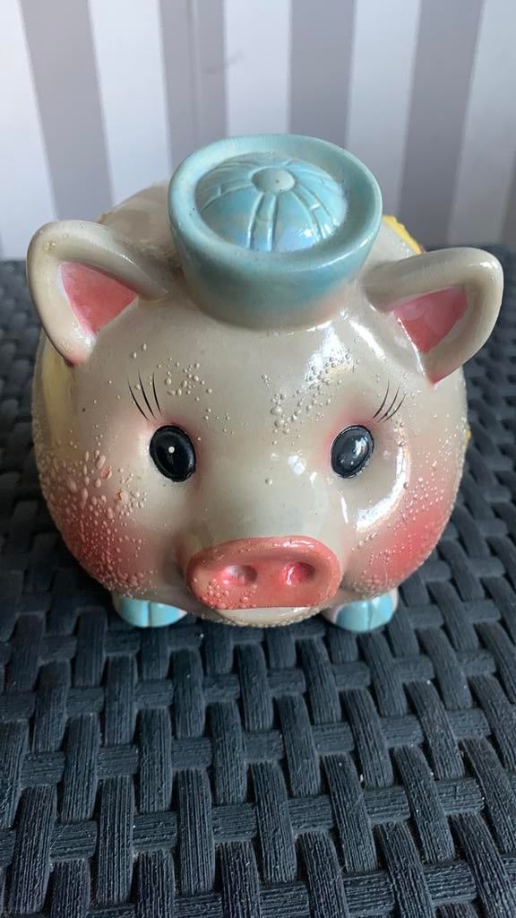 Spaarvarkentje, Collections, Tirelires, Enlèvement ou Envoi, Comme neuf