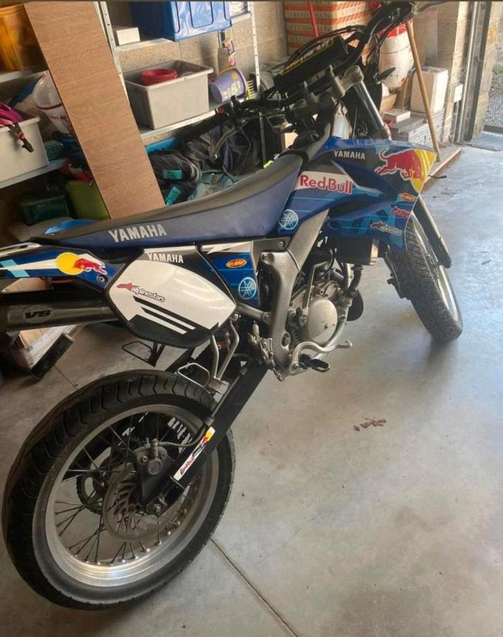 Yamaha DT50, Fietsen en Brommers, Scooters | Yamaha, Klasse B (45 km/u), Tweetakt, Ophalen