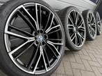 Set 20 inch 846M BMW 5 6 serie G31 G30 G32 6GT velgen banden, Auto-onderdelen, Banden en Velgen, 245 mm, -, -, Banden en Velgen
