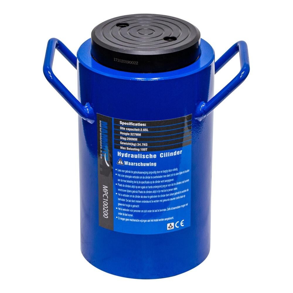 Cilinder 100 ton slag 200mm, Verzenden