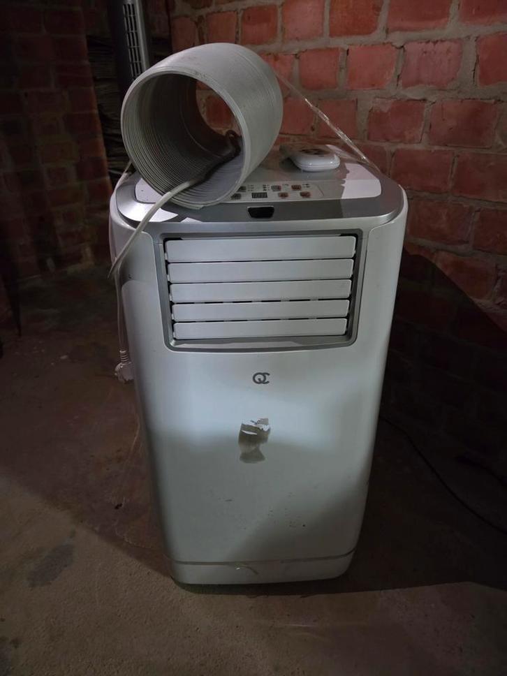 Mobile airco 13 000 BTU, Electroménager, Climatiseurs, Utilisé, Climatiseur mobile, 3 vitesses ou plus, Refroidissement et Déshumidification