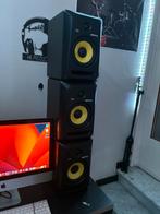 Krk Rokit 6 3x, Audio, Tv en Foto, Luidsprekerboxen, Ophalen of Verzenden, Zo goed als nieuw