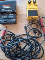 Boss-OD 1 overdrive effect pedal en kabels, Ophalen, Zo goed als nieuw