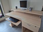 Bureau, Huis en Inrichting, Ophalen, Gebruikt, 70 tot 120 cm, 120 tot 170 cm