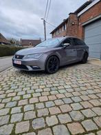 Seat Leon ST 1.6 TDI 2015, Autos, Euro 5, 110 kW, Noir, 5 portes
