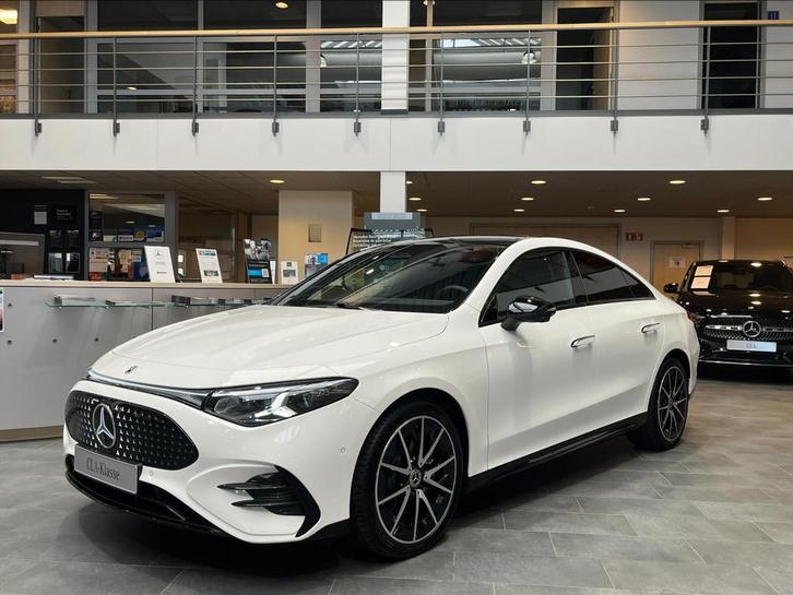 Mercedes-Benz CLA-Klasse CLA 250+ AMG Line (automatique), Autos, Mercedes-Benz, Entreprise, Achat, CLA, Airbags, Air conditionné