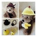 Vêtements crochetés pour Smudge Monkey Jellycat, Enlèvement ou Envoi, Comme neuf