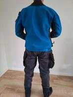 Droogpak Santi Espace man, Watersport en Boten, Duiken, Ophalen