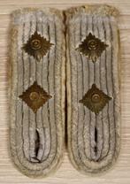 Epaulettes Allemandes Hauptmann de la Heer ww2 (original), Collections, Envoi, Armée de terre, Emblème ou Badge