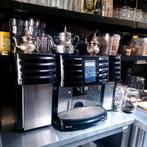 Koffiemachine, Ophalen