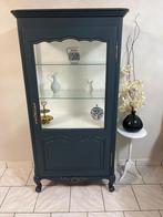 Superbe vitrine en bois relookée – style chic / vintage, Maison & Meubles, Armoires | Commodes, 3 ou 4 tiroirs, 25 à 50 cm, Utilisé