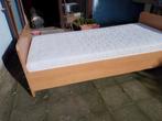 lit 1 personne 90 cm x 200 cm complet, Maison & Meubles, Enlèvement, Bois, 200 cm, 90 cm