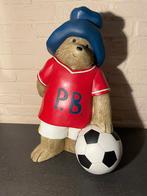 beeld beertje paddington - 46 cm - gesigneerd, Verzamelen, Ophalen of Verzenden