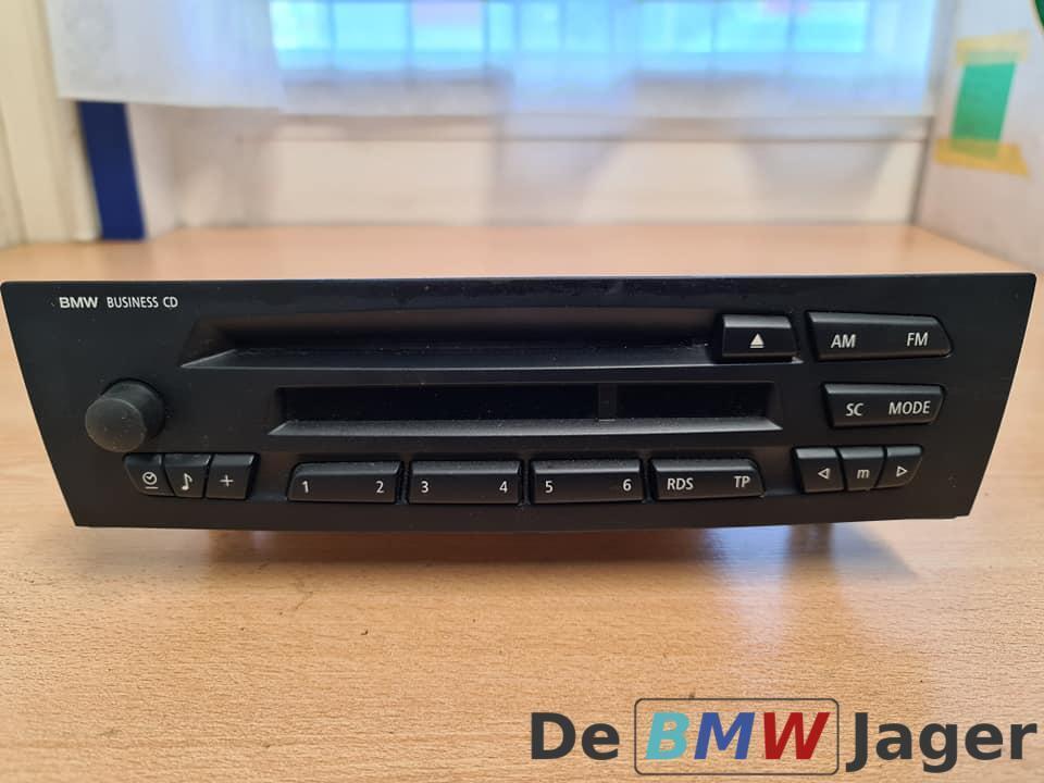 Radio  Business CD BMW E81 E82 E87 E90 E91 E92 65126962296, Gebruikt, Ophalen of Verzenden, BMW, BMW