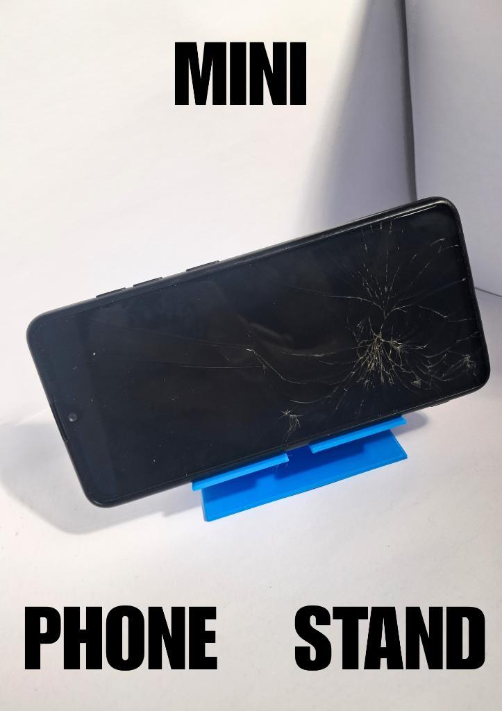 3D geprinte telefoon houder – stevig & handig, Hobby en Vrije tijd, Overige Hobby en Vrije tijd, Nieuw, Ophalen of Verzenden