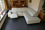Lederen hoeksalon Chateau D’Ax, Ophalen, Zo goed als nieuw, Leer