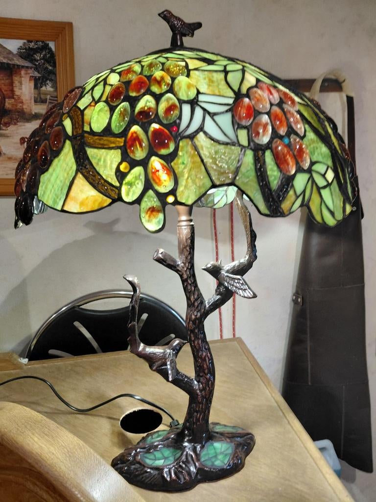 Tiffany lamp, Ophalen, Zo goed als nieuw