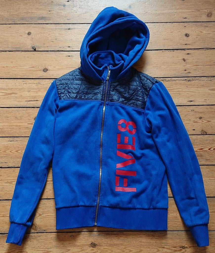 hoodie 158-164 blauw, Kinderen en Baby's, Kinderkleding | Maat 158, Gebruikt, C&A, Trui of Vest, Ophalen of Verzenden