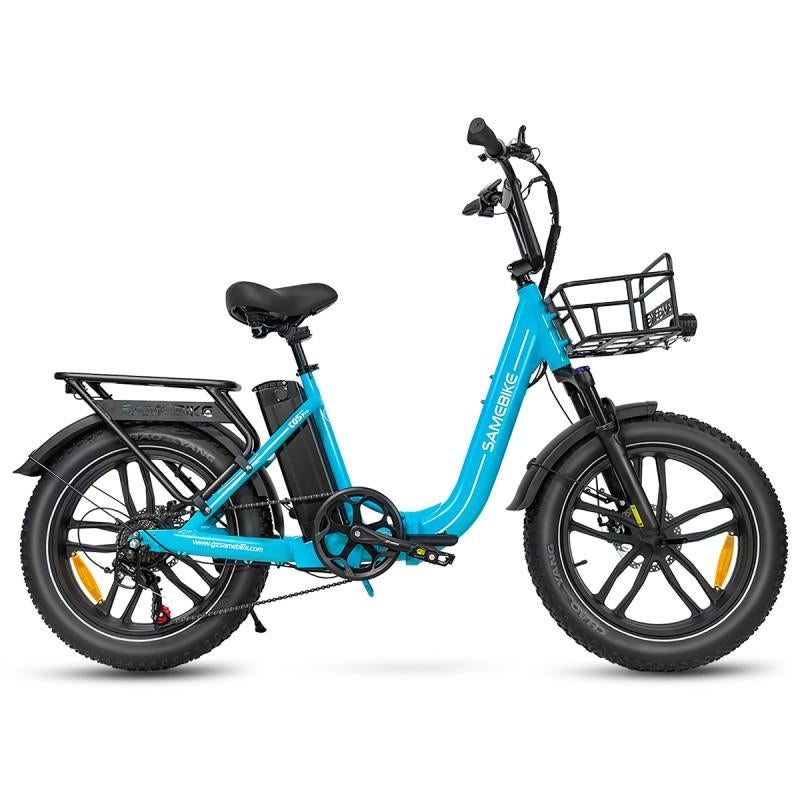 Vélo Électrique SAMEBIKE C05 PRO 500W/13Ah Cyan, Enlèvement ou Envoi, Neuf