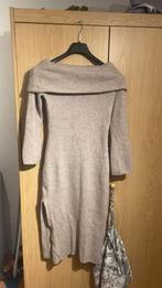 Bruine h&m jurk, Galajurk, Bruin, Zo goed als nieuw, Ophalen