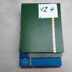 4 insteekboeken met ruim 2800 buitenlandse zegels REF VZ4, Ophalen of Verzenden