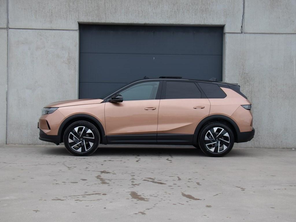 Opel Grandland ULTIMATE 1.2 MHEV 145PK|LEDER|360° CAMERA|PA, Autos, Opel, 121 g/km, Achat, Electronic Stability Program (ESP)