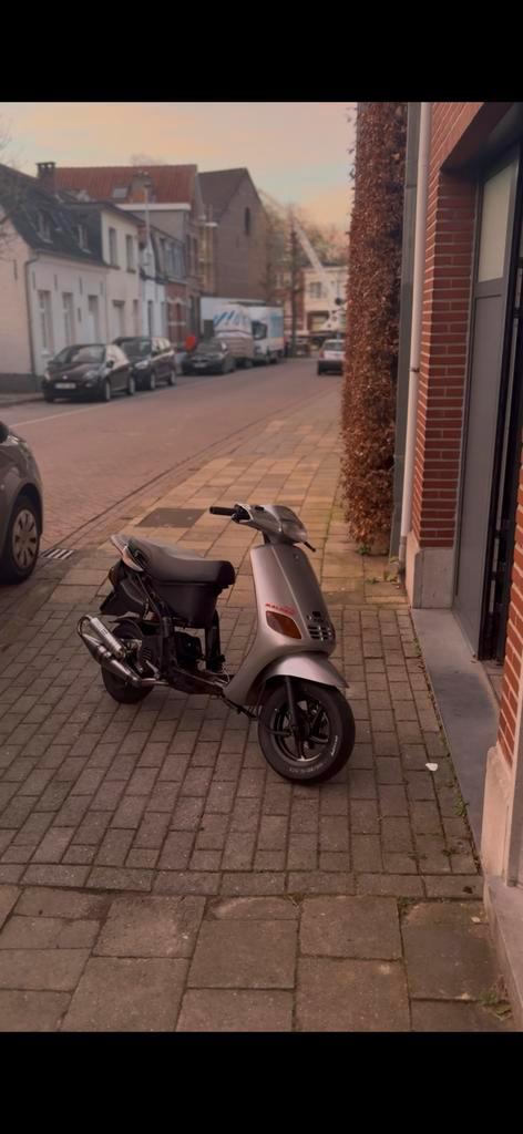 Type3 70cc a klasse te ruil!, Fietsen en Brommers, Scooters | Vespa, Zo goed als nieuw, Ophalen