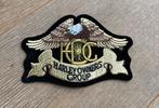 Harley Davidson Owners Group pin en patch, Ophalen of Verzenden, Nieuw, Merk, Speldje of Pin