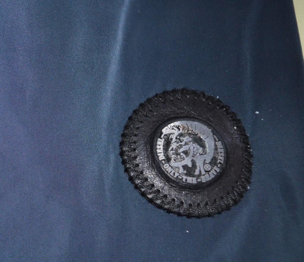 Jas "Diesel" Midnight blue M, Kleding | Heren, Jassen | Zomer, Diesel, Ophalen of Verzenden, Zo goed als nieuw, Maat 48/50 (M)